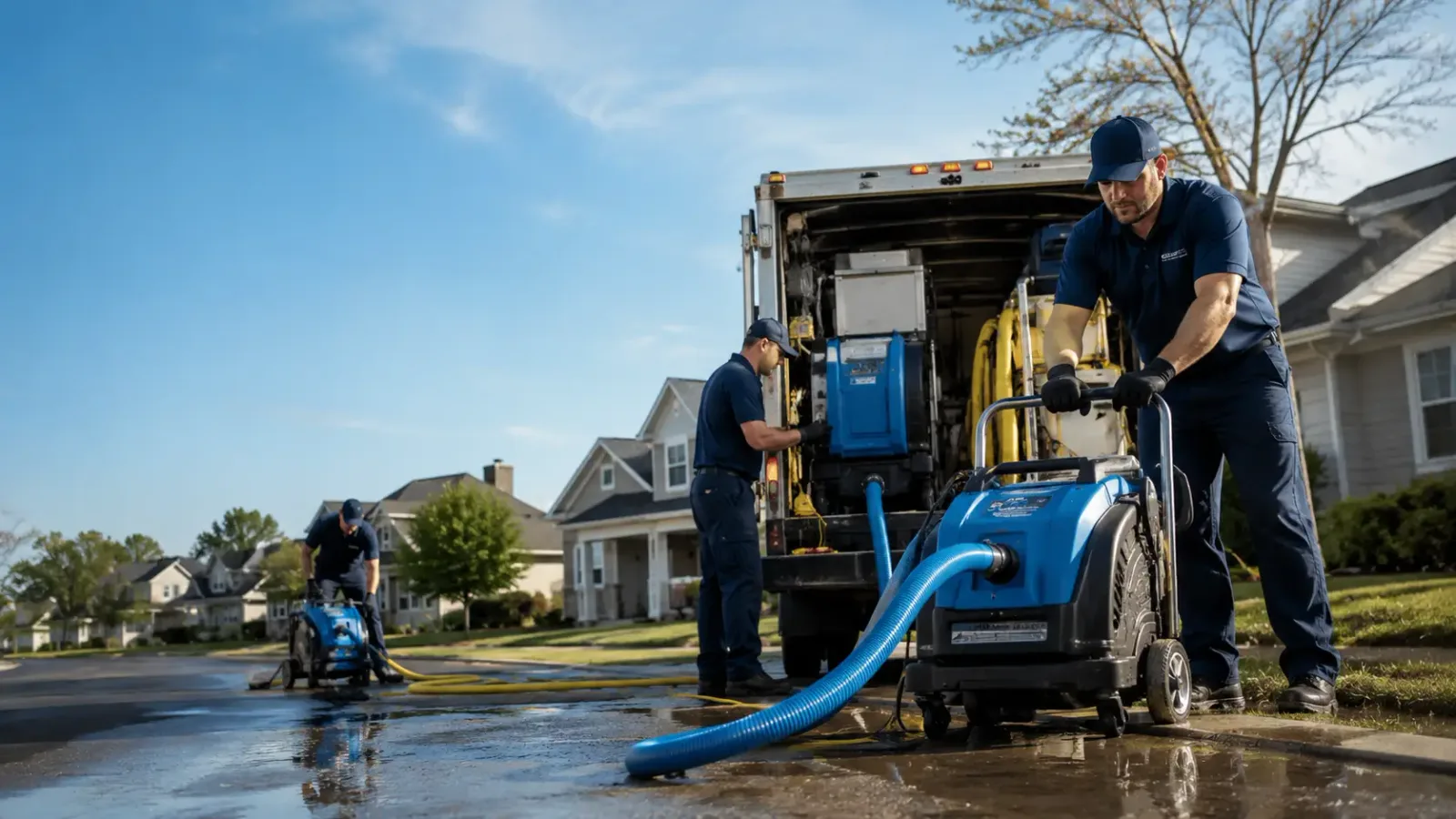 Flood Damage Cleanup in Sunman, IN